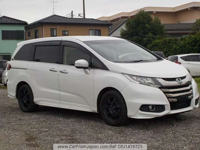 honda odyssey 2017 -HONDA--Odyssey DBA-RC2--RC2-1103198---HONDA--Odyssey DBA-RC2--RC2-1103198- image 1