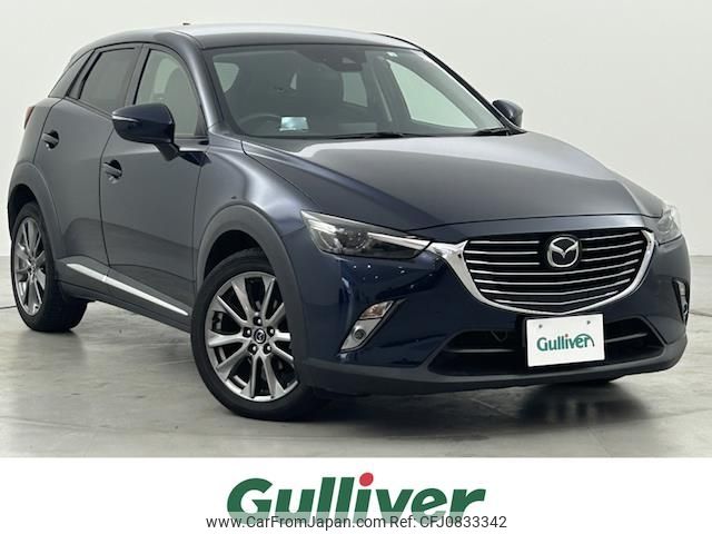 mazda cx-3 2017 -MAZDA--CX-3 LDA-DK5FW--DK5FW-201266---MAZDA--CX-3 LDA-DK5FW--DK5FW-201266- image 1