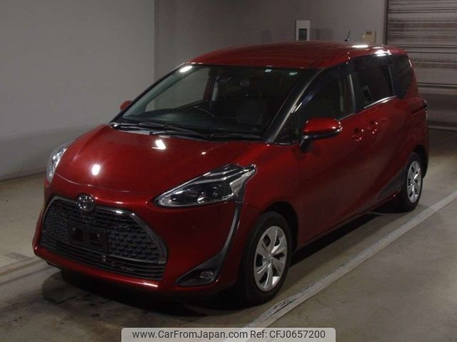 toyota sienta 2022 -TOYOTA--Sienta NSP170G-7294152---TOYOTA--Sienta NSP170G-7294152- image 1