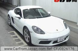 porsche cayman 2018 -PORSCHE 【静岡 301ﾋ5063】--Porsche Cayman 982J1--WP0ZZZ98ZJK250863---PORSCHE 【静岡 301ﾋ5063】--Porsche Cayman 982J1--WP0ZZZ98ZJK250863-