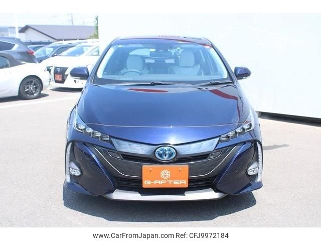 toyota prius-phv 2019 -TOYOTA--Prius PHV DLA-ZVW52--ZVW52-3136568---TOYOTA--Prius PHV DLA-ZVW52--ZVW52-3136568- image 2