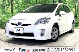 toyota prius 2009 CFJ1882991