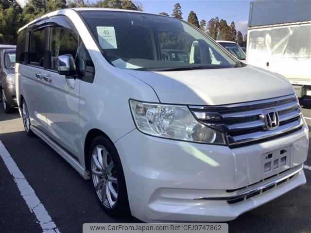 honda stepwagon 2013 -HONDA--Stepwgn RK1--1323337---HONDA--Stepwgn RK1--1323337- image 1