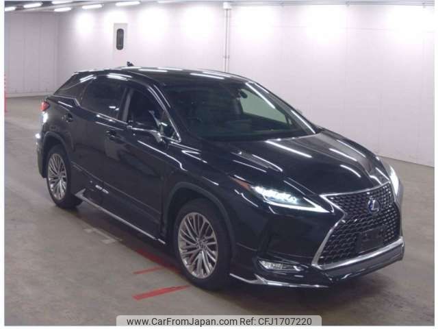 lexus rx 2022 CFJ1707220 image 1