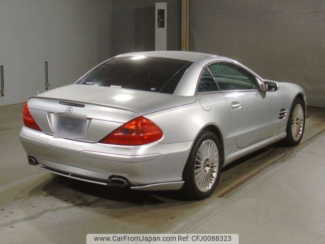 mercedes-benz sl-class 2003 -MERCEDES-BENZ--Benz SL 230467-1F064679---MERCEDES-BENZ--Benz SL 230467-1F064679- image 2