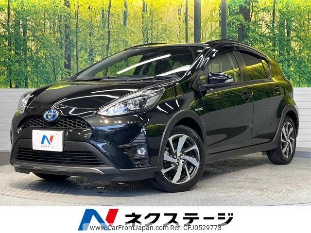 toyota aqua 2017 -TOYOTA--AQUA DAA-NHP10H--NHP10-6642941---TOYOTA--AQUA DAA-NHP10H--NHP10-6642941- image 1