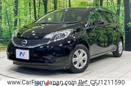 nissan note 2016 -NISSAN--Note DBA-E12--E12-491572---NISSAN--Note DBA-E12--E12-491572-