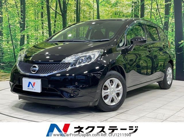 nissan note 2016 -NISSAN--Note DBA-E12--E12-491572---NISSAN--Note DBA-E12--E12-491572- image 1