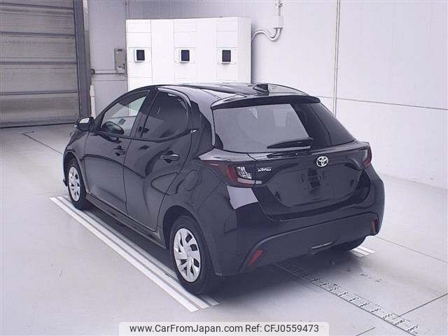 toyota yaris 2021 -TOYOTA--Yaris KSP210-0052519---TOYOTA--Yaris KSP210-0052519- image 2