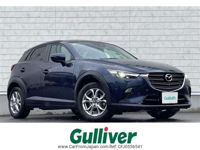 mazda cx-3 2020 -MAZDA--CX-3 5BA-DKLAW--DKLAW-100650---MAZDA--CX-3 5BA-DKLAW--DKLAW-100650- image 1