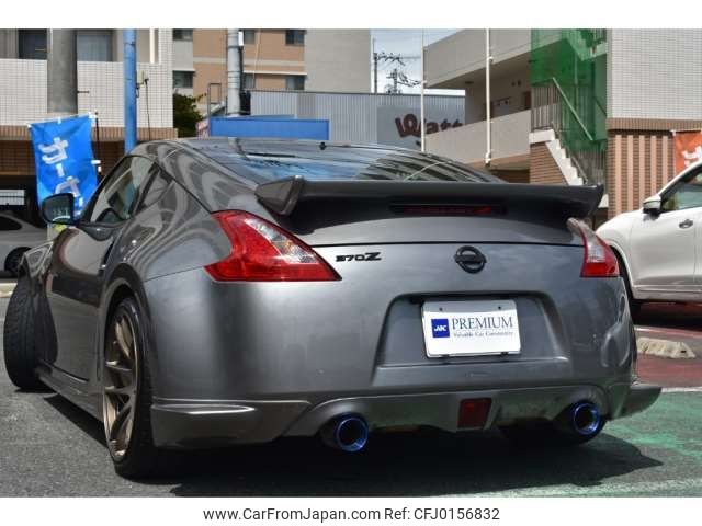 nissan fairlady-z 2009 -NISSAN 【佐賀 330 370】--Fairlady Z CBA-Z34--Z34-600384---NISSAN 【佐賀 330 370】--Fairlady Z CBA-Z34--Z34-600384- image 2