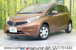 nissan note 2016 CFJ1751443