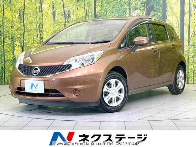 nissan note 2016 CFJ1751443 image 1