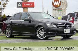 mercedes-benz c-class 2012 -MERCEDES-BENZ--Benz C Class DBA-204048--WDD2040482A686584---MERCEDES-BENZ--Benz C Class DBA-204048--WDD2040482A686584-