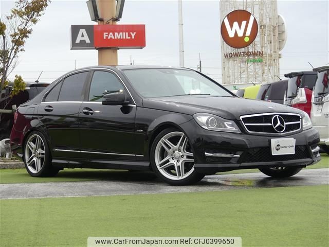 mercedes-benz c-class 2012 -MERCEDES-BENZ--Benz C Class DBA-204048--WDD2040482A686584---MERCEDES-BENZ--Benz C Class DBA-204048--WDD2040482A686584- image 1