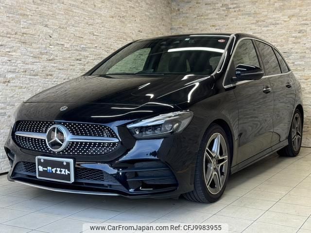 mercedes-benz b-class 2019 quick_quick_247084_WDD2470842J031650 image 1