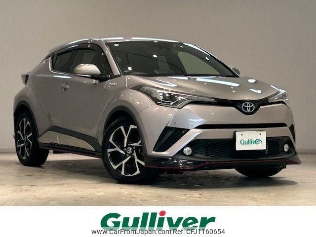 toyota c-hr 2017 -TOYOTA--C-HR DAA-ZYX10--ZYX10-2037231---TOYOTA--C-HR DAA-ZYX10--ZYX10-2037231- image 1