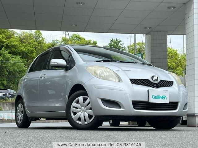 toyota vitz 2010 -TOYOTA--Vitz DBA-SCP90--SCP90-2097104---TOYOTA--Vitz DBA-SCP90--SCP90-2097104- image 1