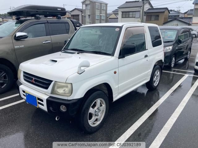 mitsubishi pajero-mini 1999 -MITSUBISHI--Pajero mini GF-H58A--H58A-0031144---MITSUBISHI--Pajero mini GF-H58A--H58A-0031144- image 1