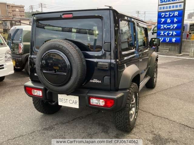 suzuki jimny-sierra 2023 -SUZUKI 【広島 557ﾌ 33】--Jimny Sierra 3BA-JB74W--JB74W-182315---SUZUKI 【広島 557ﾌ 33】--Jimny Sierra 3BA-JB74W--JB74W-182315- image 2