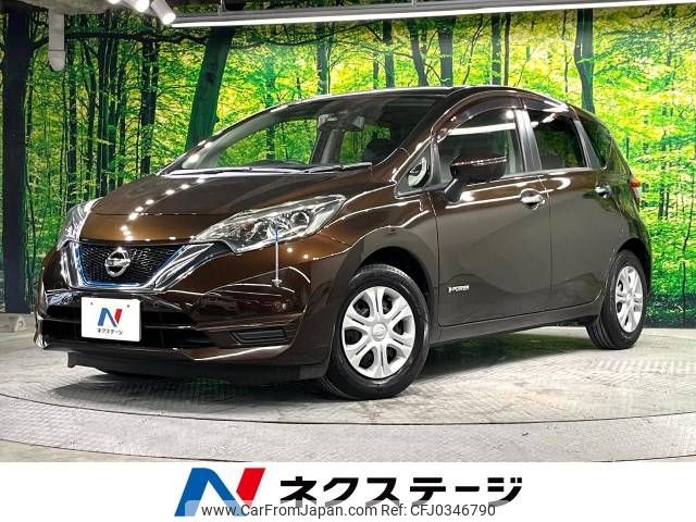 nissan note 2017 -NISSAN--Note DAA-HE12--HE12-033598---NISSAN--Note DAA-HE12--HE12-033598- image 1