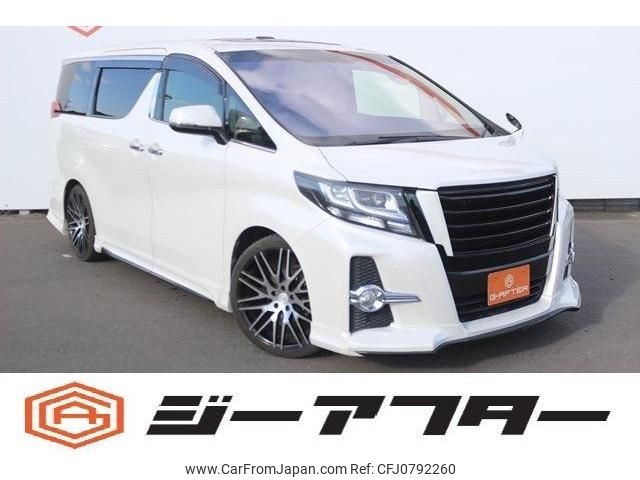 toyota alphard 2016 -TOYOTA--Alphard DBA-AGH30W--AGH30-0053430---TOYOTA--Alphard DBA-AGH30W--AGH30-0053430- image 1