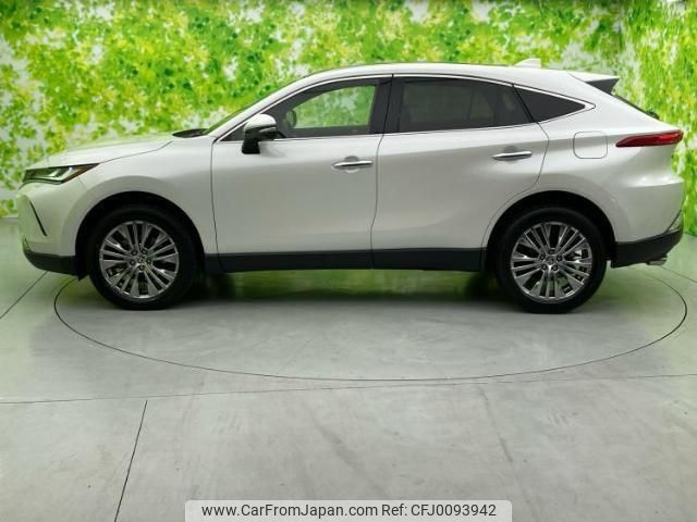 toyota harrier 2021 quick_quick_6BA-MXUA80_MXUA80-0026798 image 2