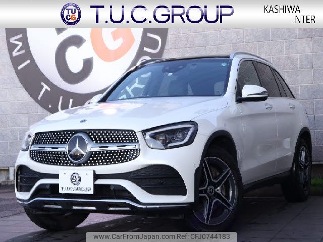 mercedes-benz glc-class 2020 -MERCEDES-BENZ--Benz GLC 3DA-253915--WDC2539152F722360---MERCEDES-BENZ--Benz GLC 3DA-253915--WDC2539152F722360- image 1