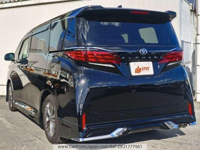 toyota alphard-g 2025 CFJ1777961 image 2