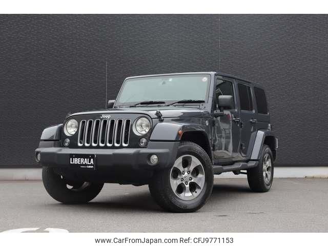 chrysler jeep-wrangler 2017 -CHRYSLER--Jeep Wrangler ABA-JK36L--1C4HJWLG7HL712169---CHRYSLER--Jeep Wrangler ABA-JK36L--1C4HJWLG7HL712169- image 1