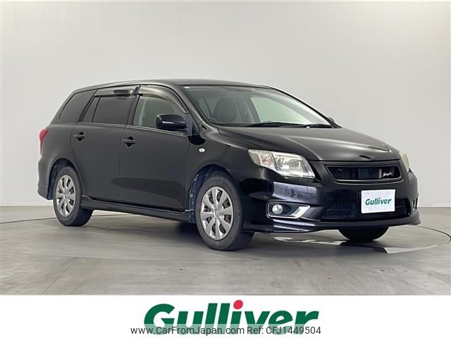 toyota corolla-fielder 2011 -TOYOTA--Corolla Fielder DBA-NZE141G--NZE141-9187353---TOYOTA--Corolla Fielder DBA-NZE141G--NZE141-9187353- image 1