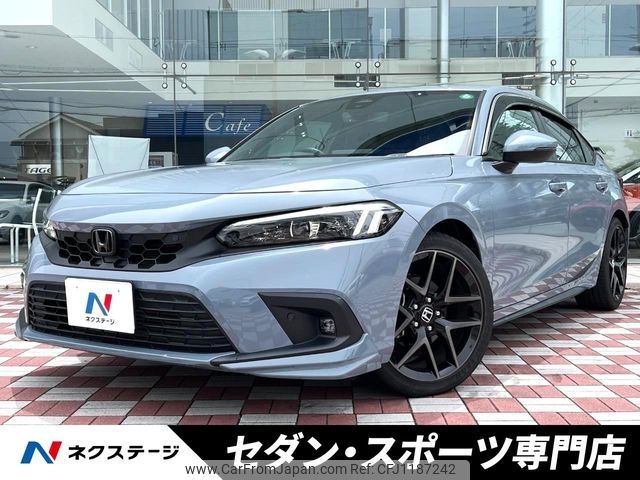 honda civic 2021 -HONDA--Civic 6BA-FL1--FL1-1004677---HONDA--Civic 6BA-FL1--FL1-1004677- image 1