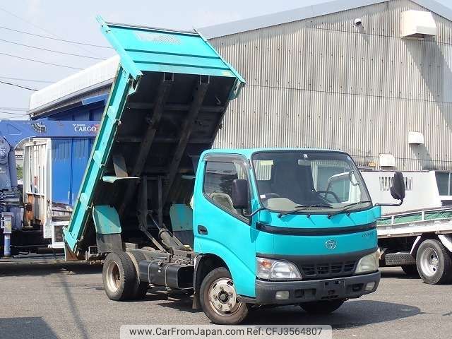 toyota dyna-truck 2002 -トヨタ--ダイナ KK-XZU352D--0001470---トヨタ--ダイナ KK-XZU352D--0001470- image 1