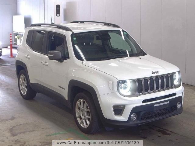 jeep renegade 2020 CFJ1696139 image 1