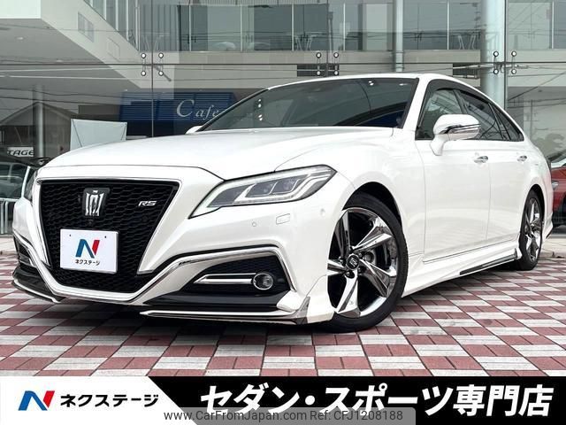 toyota crown 2018 quick_quick_ARS220_ARS220-1000833 image 1