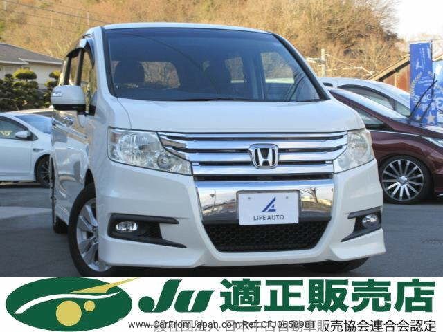 honda stepwagon 2012 -HONDA--Stepwgn RK5-1216750---HONDA--Stepwgn RK5-1216750- image 1