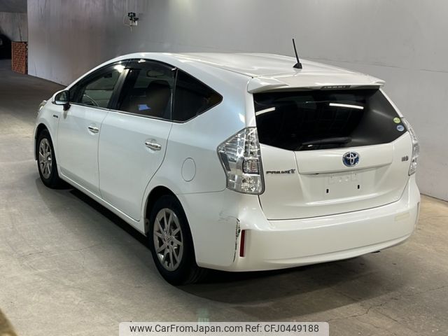 toyota prius-α 2014 -TOYOTA--Prius α ZVW41W-3341573---TOYOTA--Prius α ZVW41W-3341573- image 2