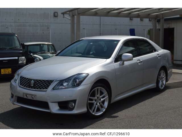 toyota crown 2010 -TOYOTA--Crown DBA-GRS204--GRS204-0014571---TOYOTA--Crown DBA-GRS204--GRS204-0014571- image 1