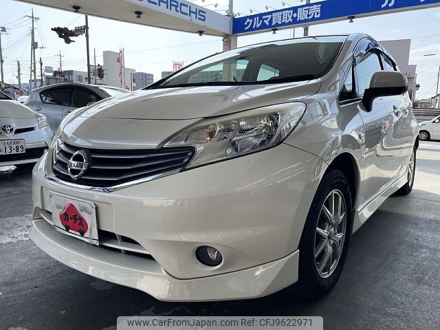 nissan note 2013 -NISSAN--Note DBA-E12--E12-083721---NISSAN--Note DBA-E12--E12-083721- image 1