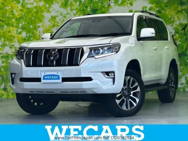 toyota land-cruiser-prado 2023 quick_quick_3BA-TRJ150W_TRJ150-0175197 image 1