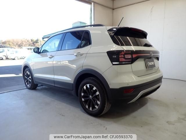 volkswagen t-cross 2022 quick_quick_3BA-C1DKR_WVGZZZC1ZPY014690 image 2