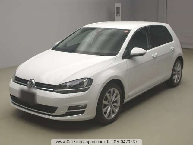 volkswagen golf 2016 -VOLKSWAGEN--VW Golf DBA-AUCPT--WVWZZZAUZHW020545---VOLKSWAGEN--VW Golf DBA-AUCPT--WVWZZZAUZHW020545- image 1