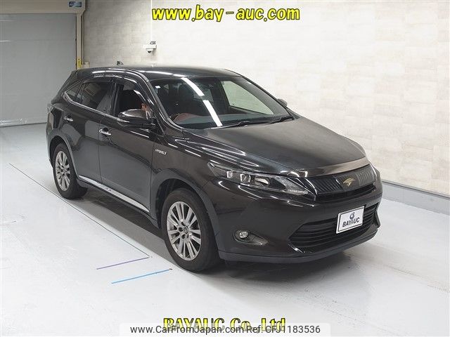 toyota harrier 2014 -TOYOTA--Harrier AVU65W-0014570---TOYOTA--Harrier AVU65W-0014570- image 1