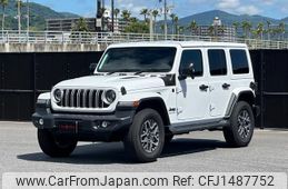jeep wrangler 2025 CFJ1487752