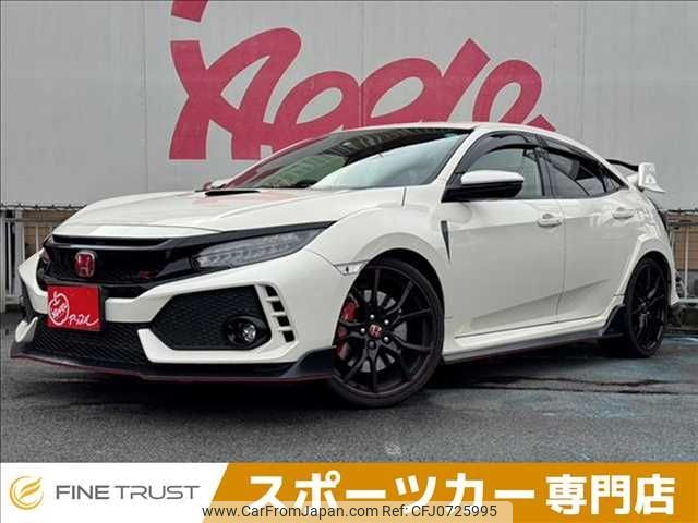 honda civic 2018 -HONDA--Civic DBA-FK8--FK8-1001196---HONDA--Civic DBA-FK8--FK8-1001196- image 1