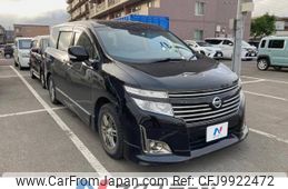 nissan elgrand 2013 -NISSAN--Elgrand DBA-TNE52--TNE52-030992---NISSAN--Elgrand DBA-TNE52--TNE52-030992-