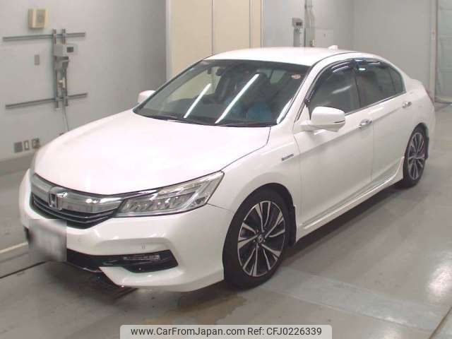 honda accord 2018 -HONDA 【長野 335ﾎ5884】--Accord DAA-CR7--CR7-1007145---HONDA 【長野 335ﾎ5884】--Accord DAA-CR7--CR7-1007145- image 1