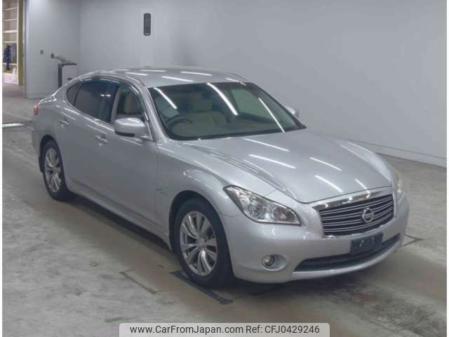 nissan fuga 2012 -NISSAN--Fuga DAA-HY51--HY51-500878---NISSAN--Fuga DAA-HY51--HY51-500878- image 1