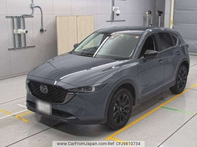 mazda cx-5 2021 -MAZDA 【滋賀 334ﾑ 385】--CX-5 6BA-KFEP--KFEP-500366---MAZDA 【滋賀 334ﾑ 385】--CX-5 6BA-KFEP--KFEP-500366- image 1