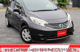 nissan note 2013 S12667